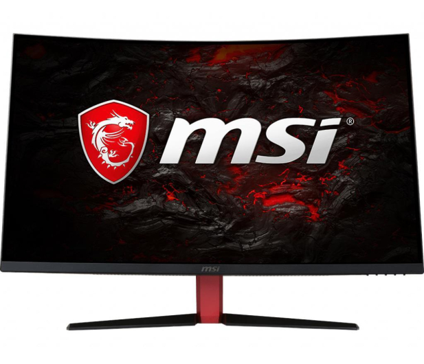 MSI Optix AG32CV Curved czarny - 526931 - zdjęcie
